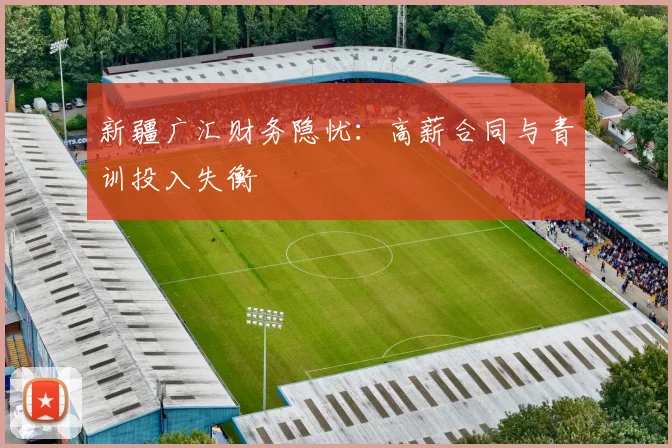 新疆广汇财务隐忧：高薪合同与青训投入失衡