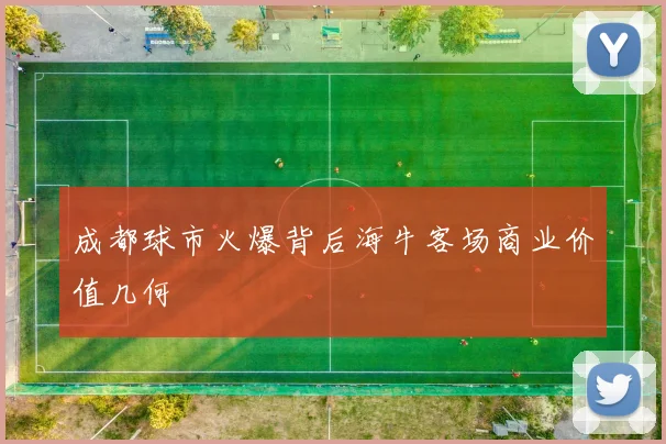 成都球市火爆背后海牛客场商业价值几何